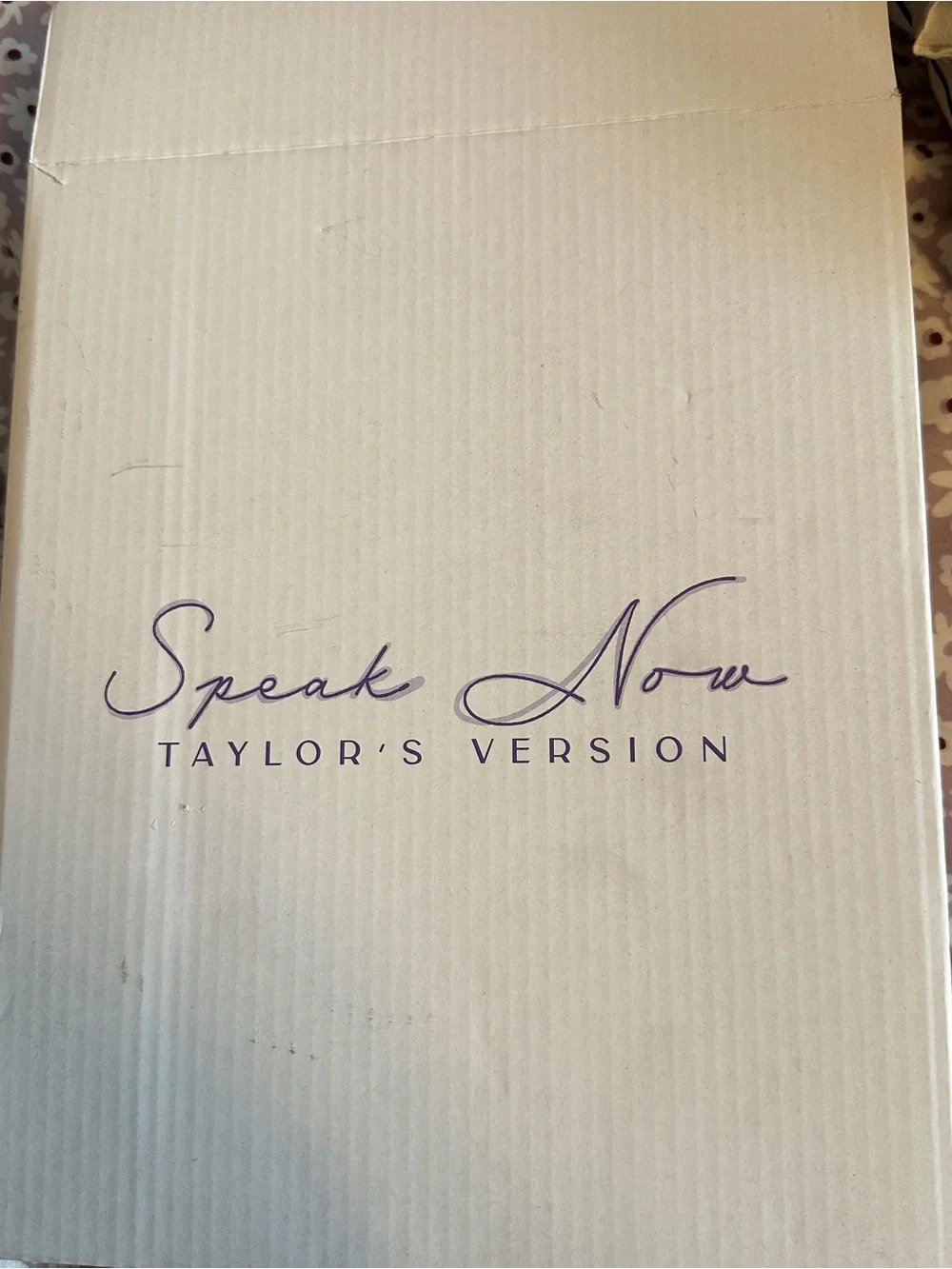 Taylor Swift Speak Now Long Live Frame